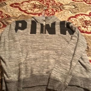 Pink women’s sweat shirt